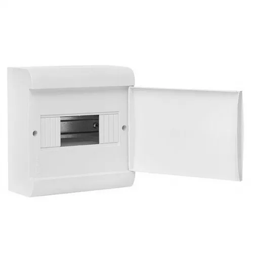 Щит ЩРН-П-8 "SlimBox" IP41 бел. дверца PROxima EKF sb-n-8w фото 5