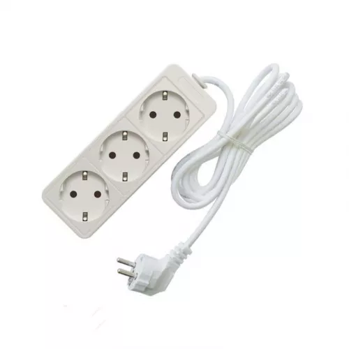 Удлинитель ПВС 3х5м с заземл. 10А IP20 2.2кВт Союз 481S-9305