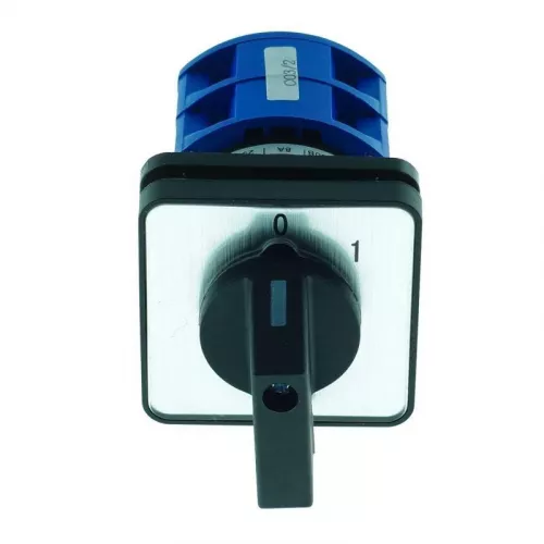 Переключатель кулачковый LW32-25/C04/2 25А 4Р "0-1" CHINT 425068 Переключатель кулачковый LW32-25/C04/2 25А 4Р "0-1" CHINT 425068