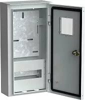 Корпус металлический ЩУРн-3/9зо IP54 коттеджный IEK MKM34-N-009-54-ZO