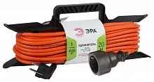 Удлинитель силовой UFx-1e-3x1.5-20m-IP44 на рамке с/з 1 гнездо 20м ПВС 3х1.5 Эра Б0046829