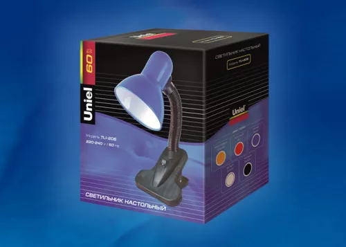 TLI-206 Black. E27 TLI-206 Black. E27