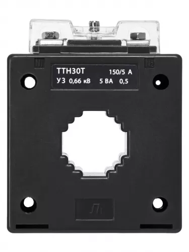 Трансформатор тока измерительный ТТН  30T/150/5- 5VA/0,5-Р TDM фото 4