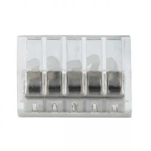 Клемма СМК 2273-245 (с пастой) 5 отверстий 0.5-2.5кв.мм (уп.100шт) PROxima EKF plc-smk-2273-245 фото 2