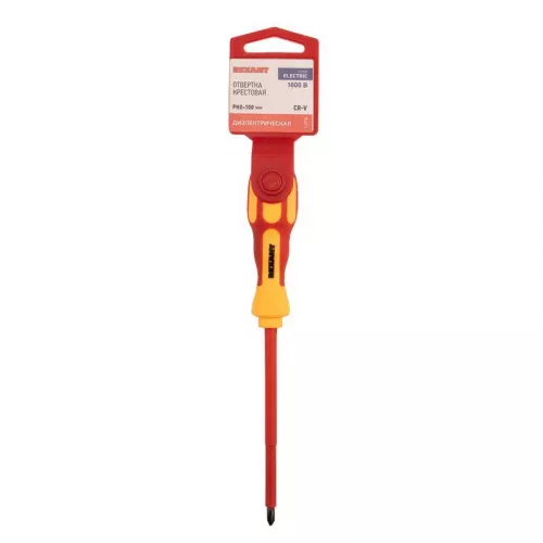 Отвертка "Электрика" PH0 100мм REXANT 12-4716 фото 4