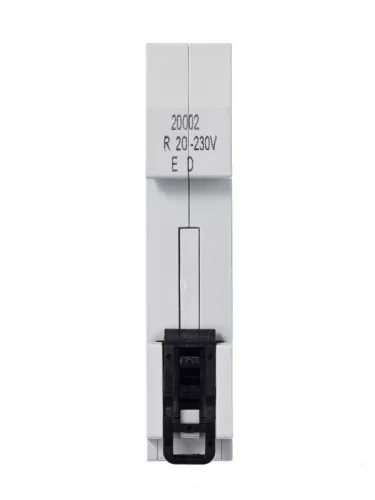 Контактор ESB20-20N-06 модульный (20А АС-1 2НО) катушка 230В AC/DC ABB 1SBE121111R0620 фото 2
