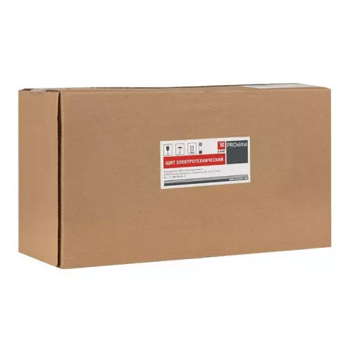 Щит ЩУРн-3/12 два отсека (БУР) (540х300х160) IP54 PROxima EKF mb54-3i фото 5