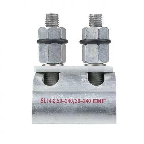 Зажим ответвительный плашечный SL14.2 50-240/50-240 EKF sl-14.2 фото 2