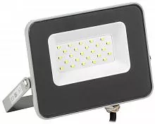 Прожектор СДО 07-20 LED 20Вт IP65 6500К сер. IEK LPDO701-20-K03