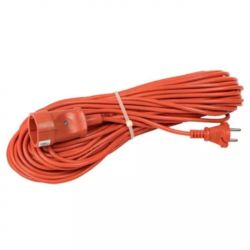 Удлинитель 1х30м без заземл. 10А "Зевс 2.0" 2.3кВт ПВС 2х0.75 PROxima EKF USB02-10-275-1-30