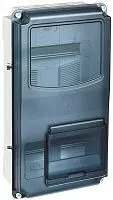 Корпус пластиковый ЩУРн-П 3/12 IP66 PC IEK MSP3-N-12-55