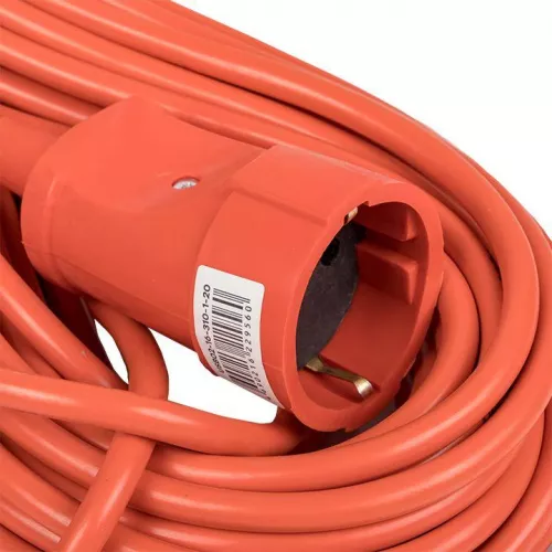 Удлинитель 1х20м с заземл. 16А "Зевс 2.0" 3.5кВт ПВС 3х1 PROxima EKF USB02-16-310-1-20 фото 2