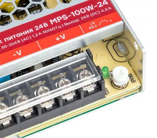 Блок питания 24В MPS-100W-24 PROxima EKF mps-100w-24 фото 5