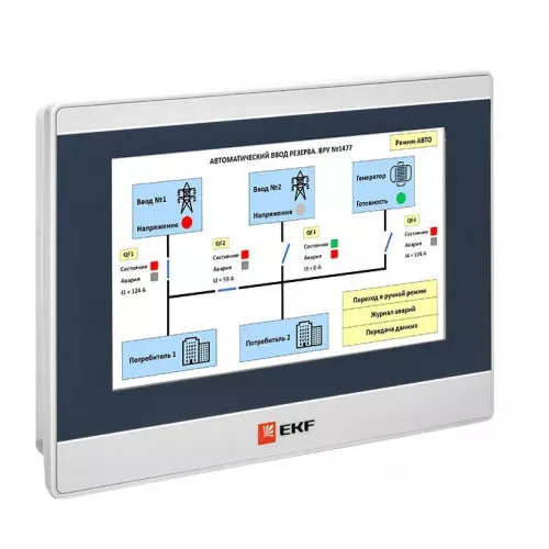 Панель оператора PRO-Screen 7E EKF RSC-7E фото 8