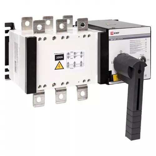 Устройство АВР ТСР1 3п 200А 230В PROxima EKF ats-tsr1-200A-3p-pro