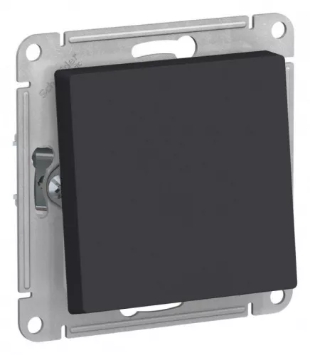 Механизм переключателя проходного 1-кл. СП AtlasDesign Aqua 10А IP44 (сх. 6) 10AX карбон SchE ATN441061