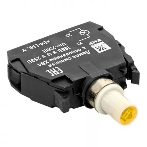 Лампа сменная с основанием XB4 желт. 230В PROxima EKF XB4-EML-Y фото 8