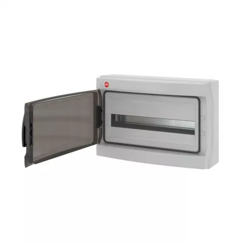 Щиток 18 мод. настен. IP65 с дверцей DKC 85618 фото 3 Щиток 18 мод. настен. IP65 с дверцей DKC 85618 фото 3