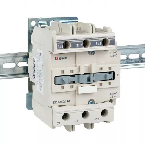 Контактор КМЭ 95А 380В NO+NC EKF ctr-s-95-380 фото 6