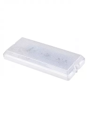 Светильник вандалоустойчивый LED ДБО 01-12-001 12 Вт, 1000 лм, 4000 К, IP54 TDM фото 2