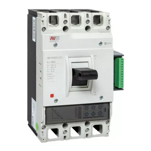Выключатель автоматический 3п 400А 50кА AV POWER-3/3 ETU2.2 AVERES EKF mccb-33-400-2.2-av Выключатель автоматический 3п 400А 50кА AV POWER-3/3 ETU2.2 AVERES EKF mccb-33-400-2.2-av