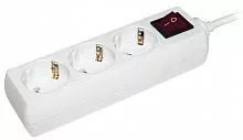 Удлинитель 3х3м с заземл. 16А IP20 У03К с выкл. ПВС 3х1 IEK WYP10-16-03-03-ZK-N