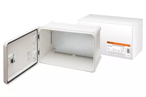 Щит антивандальный, ЩПМП-0-1, GRP, IP65, IK10, -50 С до +70 С, навесной, (330х220х170) TDM