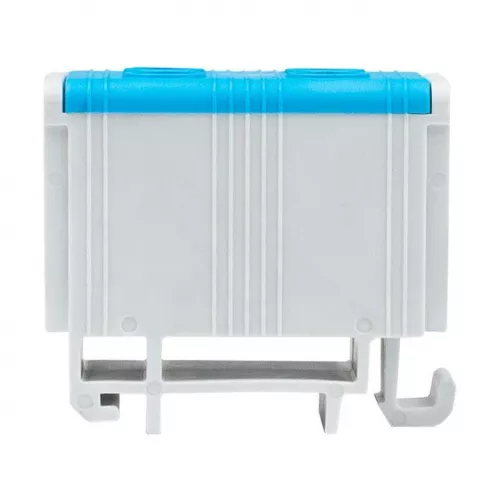 Клемма силовая вводная двойная КСВ 16-50кв.мм син. EKF plc-kvs2-16-50-blue фото 3
