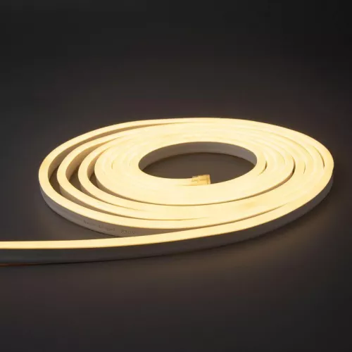 Шнур светодиодный гибкий неон LED SMD 8х16мм 120LED/м двустор. тепл. бел. 5м Neon-Night 131-006 фото 8 Шнур светодиодный гибкий неон LED SMD 8х16мм 120LED/м двустор. тепл. бел. 5м Neon-Night 131-006 фото 8