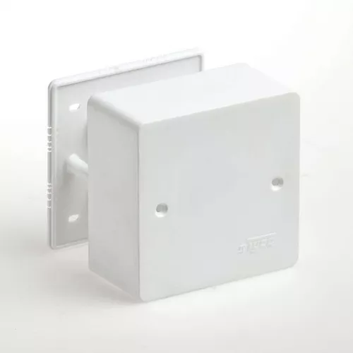 Коробка универсальная для кабель-каналов 85х85х42 IP40 Ruvinil 65015