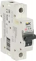 Выключатель автоматический 1п C 6А M10N ARMAT IEK AR-M10N-1-C006