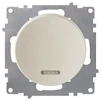 Выключатель 1-кл. СП Florence 10А IP20 с подсветкой механизм беж. 1E31701301 OneKeyElectro 2172801