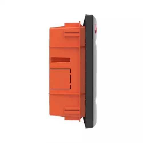 Бокс СП IP41 8м двер. клемм. черн./дым. DKC 82508 фото 2