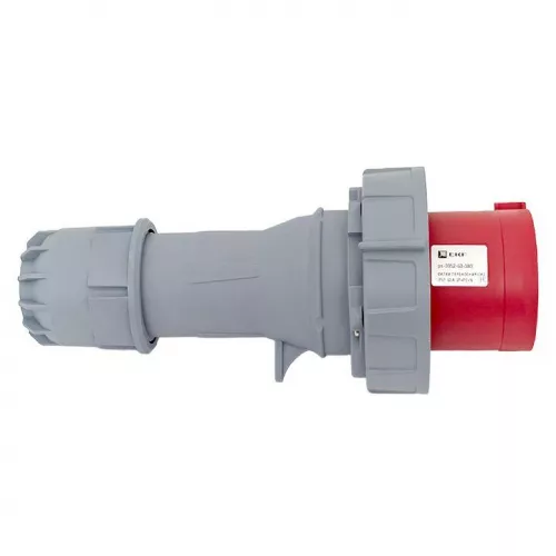 Вилка переносная 0352 3P+PE+N 63А 380В IP67 PROxima EKF ps-0352-63-380 фото 3
