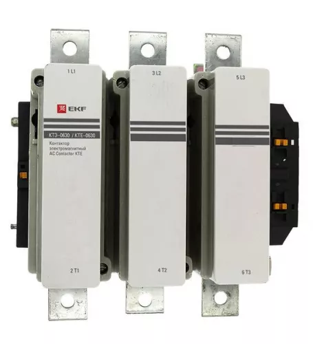Контактор КТЭ 630А 380В NO EKF ctr-b-630-380 фото 2