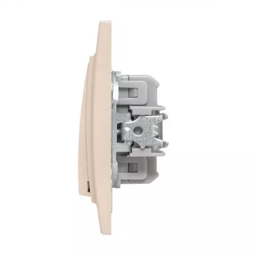 Выключатель 2-кл. СП Минск 10А IP20 беж. EKF ERV10-023-20 фото 5