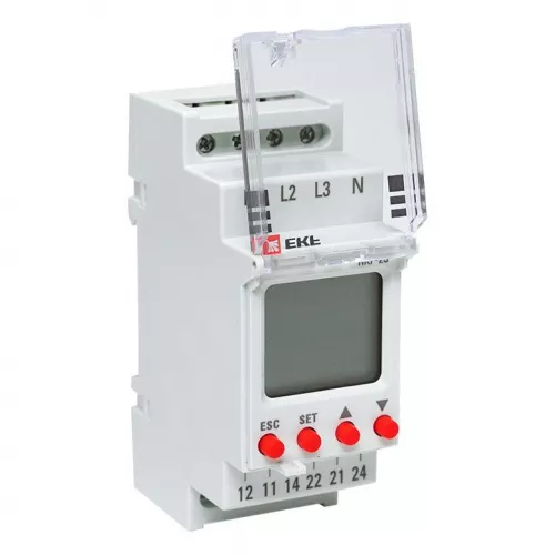 Реле контроля фаз с LCD дисплеем RKF-2S (с нейтралью) EKF rkf-2s фото 9
