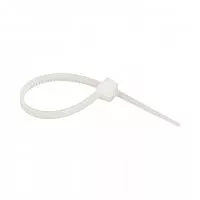 Хомут кабельный 2.5х80 нейл. бел. (уп.100шт) EKF plc-c-2.5x80