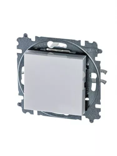 Выключатель 1-кл. СП Levit IP20 бел./ледяной ABB 2CHH590145A6001 Выключатель 1-кл. СП Levit IP20 бел./ледяной ABB 2CHH590145A6001