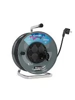 Удлинитель на катушке 4х30м с заземл. 16А IP44 ПВС 3х2.5 Космос YKKsm30m-4g-Z(2.5)IP