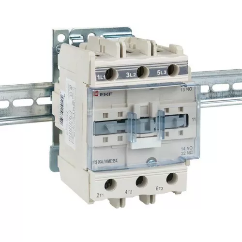 Контактор КМЭ 95А 220В NO+NC EKF ctr-s-95-220 фото 5