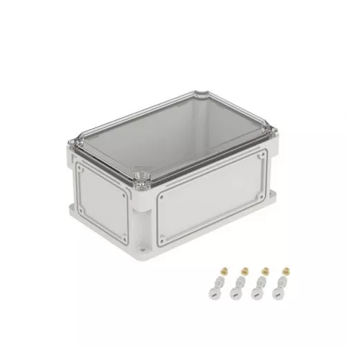 Корпус пластиковый 300х200х146 IP67 (крыш. 21 прозр.) DKC 532211