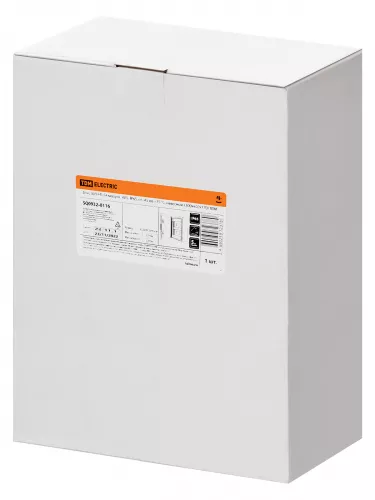Бокс ЩРН-П-24 модуля, ABS, IP65, от -45 до +75 °С, навесной, (300х400х170) TDM фото 3