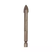 Сверло по стеклу и керамике 10мм (шестигранный хвостовик) Kranz KR-91-0644