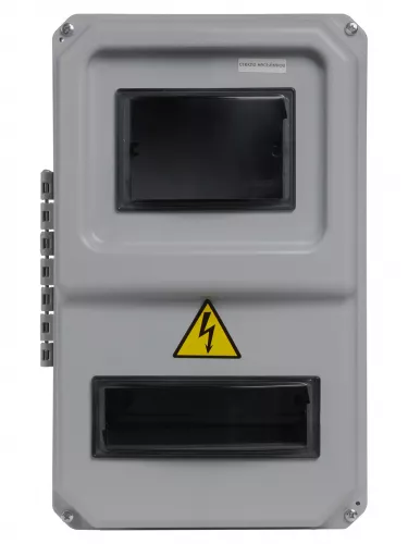 ЩУРН-П-1ф-8 (383х234х119) пластик IP54 TDM фото 4