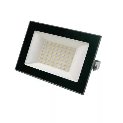 ULF-Q516 50W/6500K IP65 220-240В GREY Прожектор светодиодный. Дневной свет(6500К). Корпус серый. TM Volpe