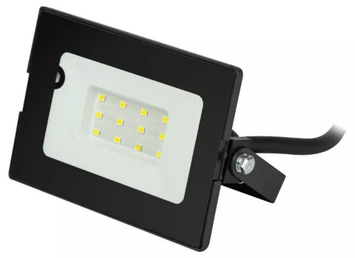 Прожектор уличный LPR-041-1-65K-010 LED 10Вт 6500К 700лм датчик движ. нерегулир. 122х75х35 (80/1280) Эра Б0043573 Прожектор уличный LPR-041-1-65K-010 LED 10Вт 6500К 700лм датчик движ. нерегулир. 122х75х35 (80/1280) Эра Б0043573