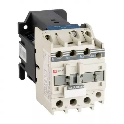 Контактор малогабаритный КМЭп 32А 24В DC 1NO PROxima EKF ctr-s-32-24-p Контактор малогабаритный КМЭп 32А 24В DC 1NO PROxima EKF ctr-s-32-24-p