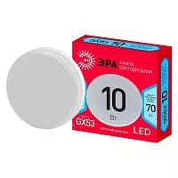 Лампа светодиодная LED GX-10W-840-GX53 R GX 10Вт таблетка GX53 нейтр. бел. ЭРА Б0050605