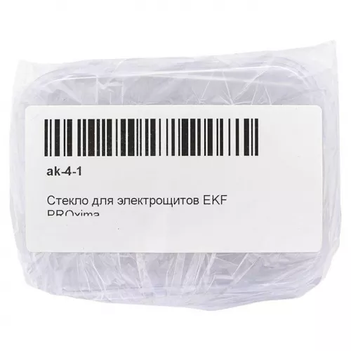 Стекло для ЩРУ EKF ak-4-1 фото 3